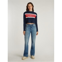 Blug Bluza trening Tommy TJW SCRIPT CBLK Tommy Jeans