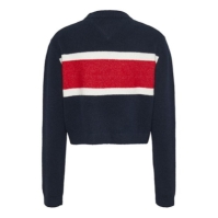 Blug Bluza trening Tommy TJW SCRIPT CBLK Tommy Jeans