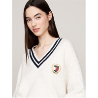 Blug Bluza trening Tommy TJW VNCK CREST CABLE EXT Tommy Jeans