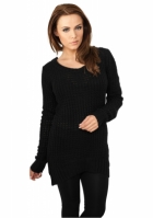 Bluza trening Long Wideneck dama Urban Classics