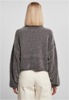 Bluza trening Short Chenille Turtleneck dama Urban Classics