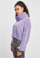 Bluza trening Short Chenille Turtleneck dama Urban Classics