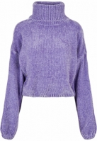 Bluza trening Short Chenille Turtleneck dama Urban Classics