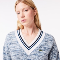 Bluza trening Lacoste V-Neck