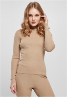 Bluza trening Rib Knit Turtelneck dama Urban Classics