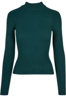 Bluza trening Rib Knit Turtelneck dama Urban Classics