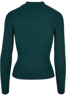 Bluza trening Rib Knit Turtelneck dama Urban Classics