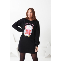 Bluza trening Rochie Be You Xmas Black