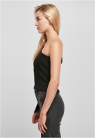 Bluza trening Short Rib Knit One Sleeve dama Urban Classics