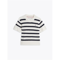 Bluza trening Tommy Hilfiger STRIPE MINI CABLE SS