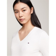 Bluza trening Tommy Hilfiger Heritage V Neck