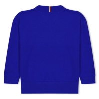 Bluza trening Tommy Hilfiger Terry Knit Script copil