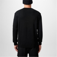 CP COMPANY Lambswool Grs Crew Neck Knit Jumper