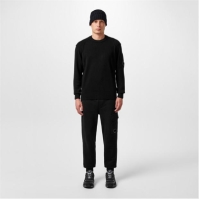 CP COMPANY Lambswool Grs Crew Neck Knit Jumper