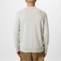 CP COMPANY Lambswool Grs Crew Neck Knit Jumper