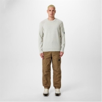 CP COMPANY Lambswool Grs Crew Neck Knit Jumper