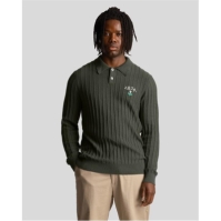 Lyle and Scott Lyle Micro Polo Jmpr Sn99