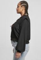 Padded Shoulder Modal Terry Crewneck dama Urban Classics