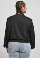 Padded Shoulder Modal Terry Crewneck dama Urban Classics