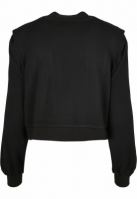 Padded Shoulder Modal Terry Crewneck dama Urban Classics