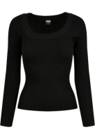 Bluza trening Wide Neckline dama Urban Classics