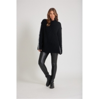 Be You Contrast Stitch Jumper dama