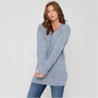 Be You You Cosy V Neck Stretch Jumper Ld00