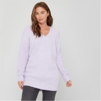 Be You You Cosy V Neck Stretch Jumper Ld00