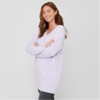 Be You You Cosy V Neck Stretch Jumper Ld00