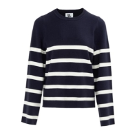 Be You You Stripe Maneca Lunga Jumper dama