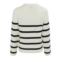 Be You You Stripe Maneca Lunga Jumper dama