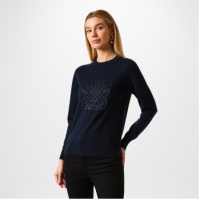 Biba Biba Merino Logo Jumper