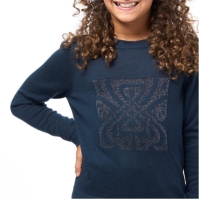 Biba Biba Merino Logo Jumper copil fetita