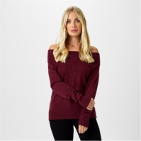 Biba Biba Knitted Bardot Jumper