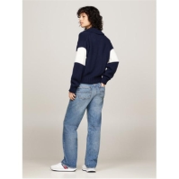 Blug Tommy Rugby Style V-Neck Cropped Jumper Tommy Jeans