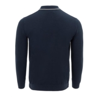 Firetrap Maneca Lunga Polo Jumper barbat