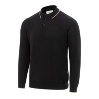 Firetrap Maneca Lunga Polo Jumper barbat