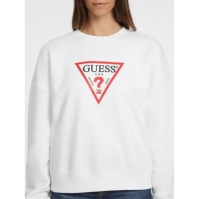 Guess Triangle Icon Crew Jumper