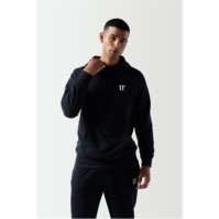 Hanorac 11 Degrees Core Pullover - Black