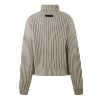 FEAR OF GOD ESSENTIALS Roll Neck Jumper