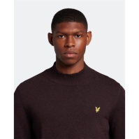 Lyle and Scott Lyle and Scott Roll Neck Jumper barbat