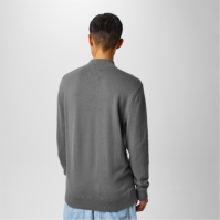 Jack Wills Funnel Neck Half Zip Jumper