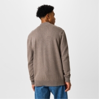 Jack Wills Funnel Neck Half Zip Jumper