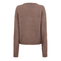 Jack Wills Wide Neck Jumper Ld44