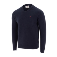 Lee Cooper Cooper Maneca Lunga V Neck Jumper