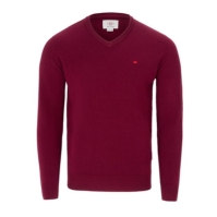 Lee Cooper Cooper Maneca Lunga V Neck Jumper