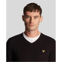 Lyle and Scott Lyle Mer V Jumper Sn99