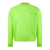 OFF WHITE Knit Crew Jumper