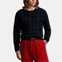 Polo Ralph Lauren Check Wool Jumper