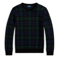 Polo Ralph Lauren Check Wool Jumper